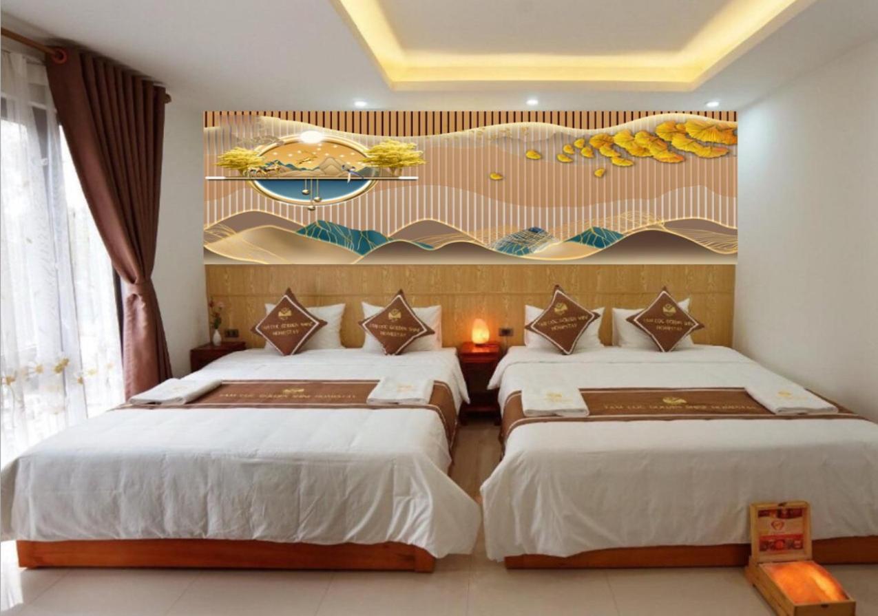 Tamcoc Golden Shine Homestay & Restaurant Ninh Binh Exterior photo