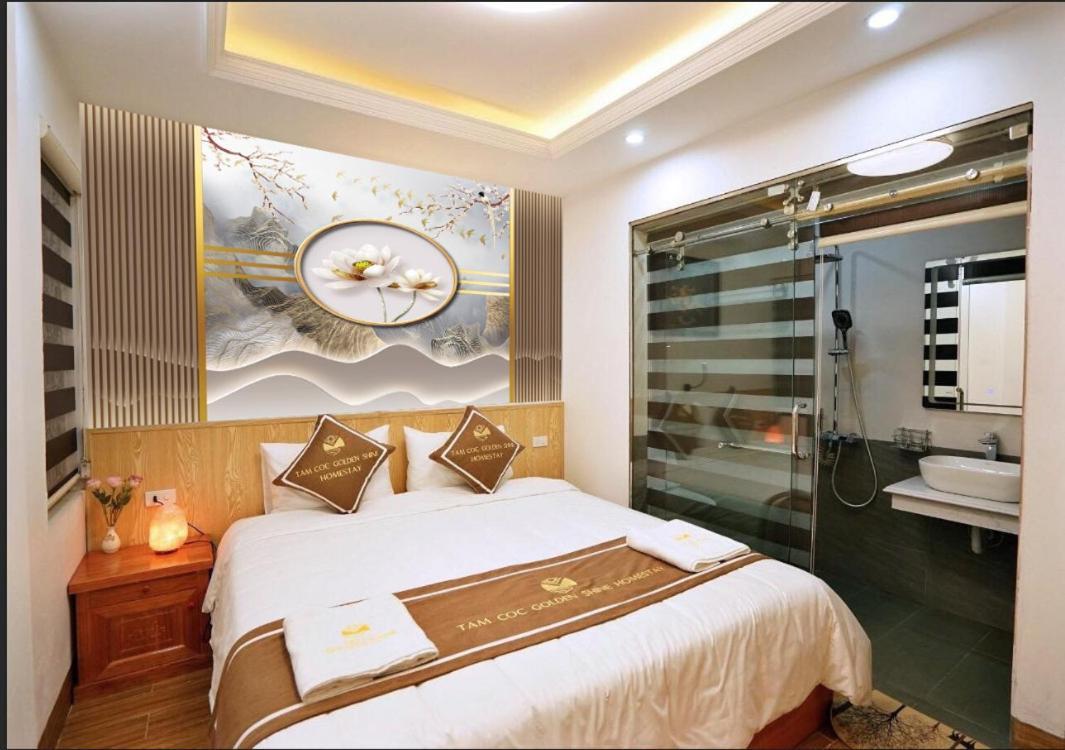 Tamcoc Golden Shine Homestay & Restaurant Ninh Binh Exterior photo