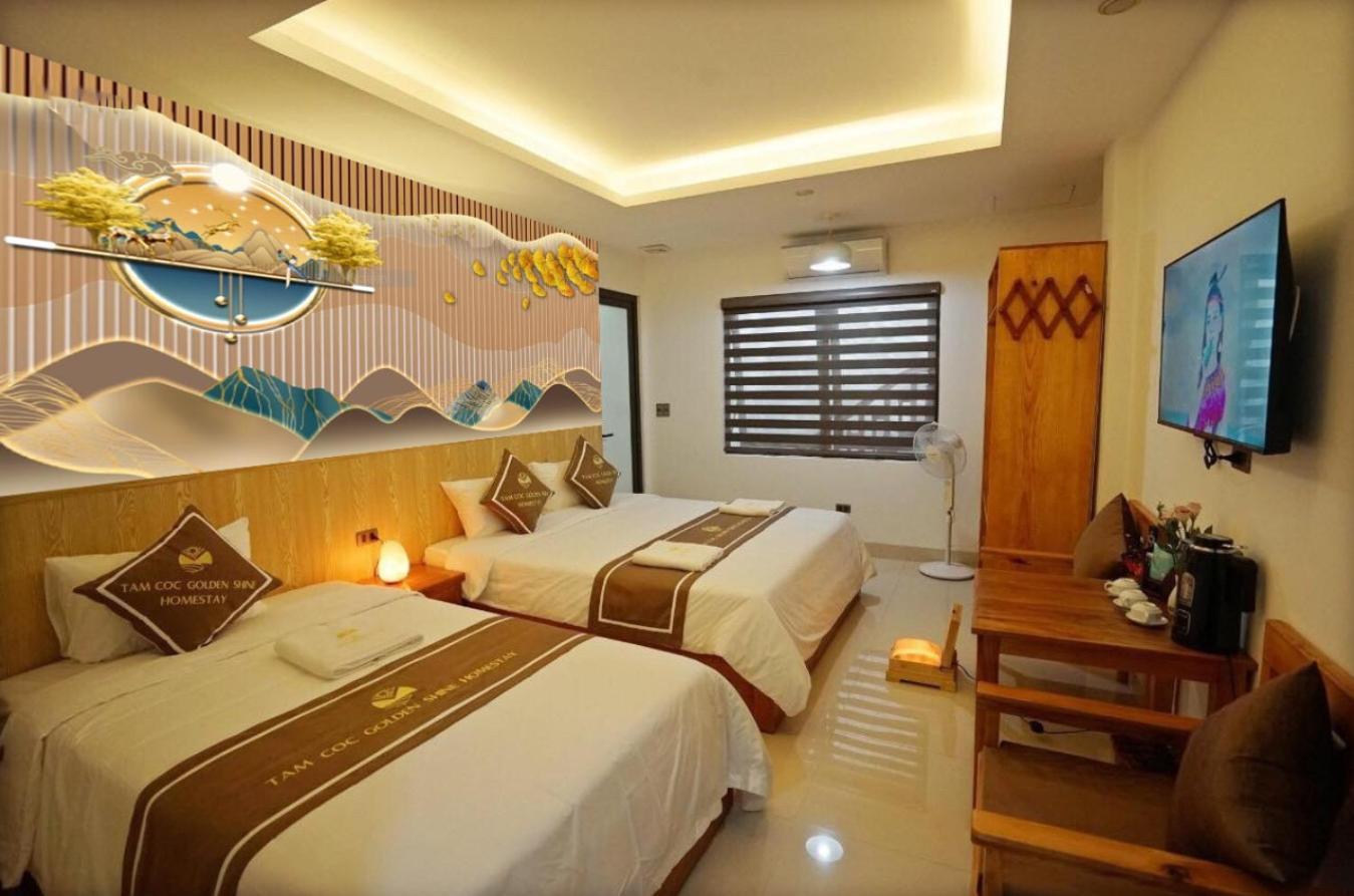 Tamcoc Golden Shine Homestay & Restaurant Ninh Binh Exterior photo